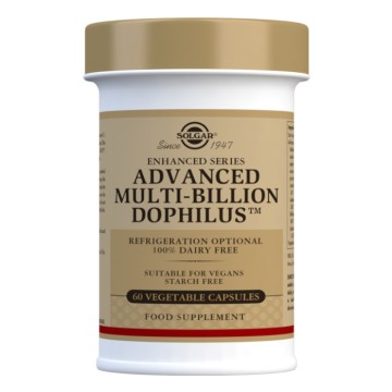 Solgar Advanced Multi-Billion Dophilus , 60 Vegetable Capsules Solgar Advanced Multi-Billion Dophilus , 60 Vegetable Capsules