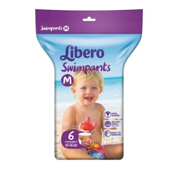 Libero Swimpants Medium (10-16 кг) 6 бр