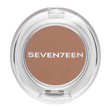 Seventeen Silky Shadow Matt 01 Cafe au Lait, 1 τεμάχιο