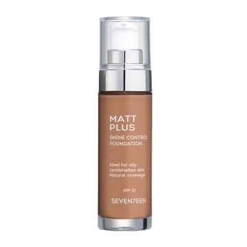 Seventeen Matt Plus Liquid Foundation SPF20 30ml Seventeen Matt Plus Liquid Foundation SPF20 30ml