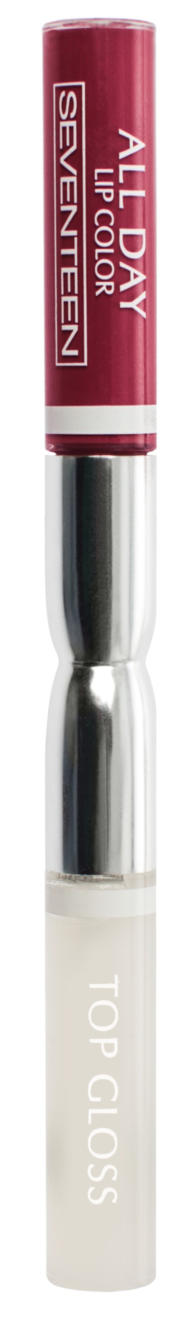 Seventeen All Day Lip Color & Top Gloss 6ml Seventeen All Day Lip Color & Top Gloss 6ml