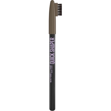 Maybelline Quick Shaper Brow Pencil 04 Medium Brown, 1 τεμάχιο Maybelline Quick Shaper Brow Pencil 04 Medium Brown, 1 τεμάχιο