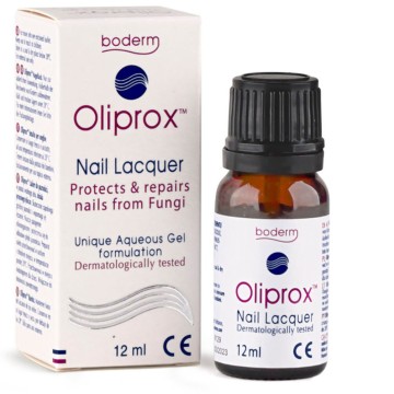 Boderm Oliprox Λάκα Ονυχών 12ml Boderm Oliprox Λάκα Ονυχών 12ml