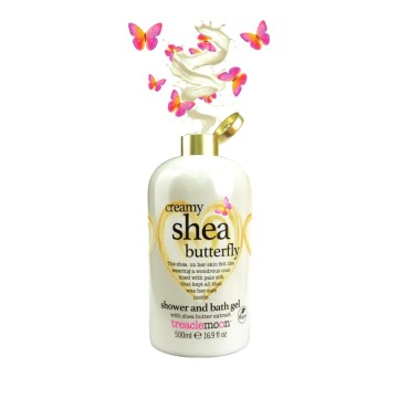 Treaclemoon Creamy Shea Butterfly Shower and Bath Gel 500 ml