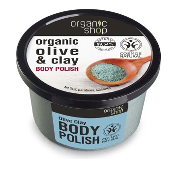 Natura Siberica-Organic Shop Body Polish Olive Clay Scrub Σώματος Ε...