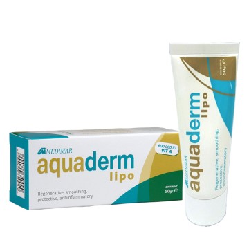 Medimar Aquaderm Lipo Αναπλαστική Κρέμα 50gr Medimar Aquaderm Lipo Αναπλαστική Κρέμα 50gr