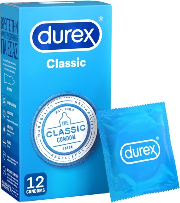 Durex Classic 12 pièces