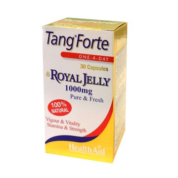 Health Aid Tangforte Royal Jelly 1000 mg 30 капсули