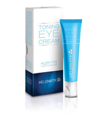 Helenvita hydration toning eye cream all skin types 15ml