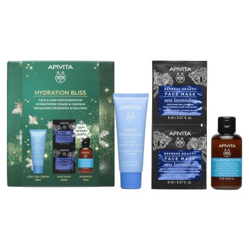 Apivita Promo Hydration Bliss with Aqua Beelicious Oil-Free Hydrati... Apivita Promo Hydration Bliss with Aqua Beelicious Oil-Free Hydrati...