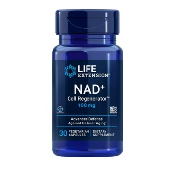 Life Extension NAD+ Cell Regenerator 30 травяных капсул