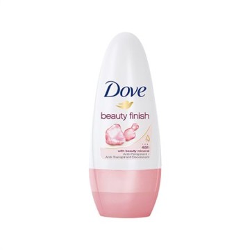 Dove Beauty Finish Roll-On, Déodorant Femme 50 ml