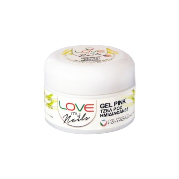 Yanni Love My Nails Gel Νυχιων (Pink)-15Gr Yanni Love My Nails Gel Νυχιων (Pink)-15Gr