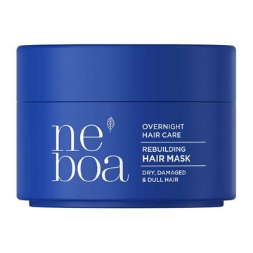 Neboa Overnight Rebuilding Hair Mask for Dry, Damaged & Dull Hair, ...