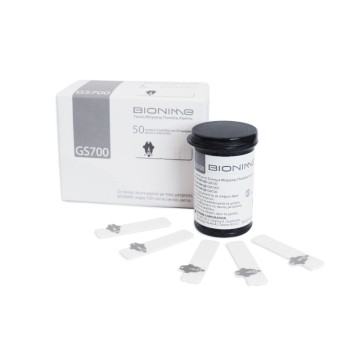 Bionime GS700 Ταινίες Μέτρησης Σακχάρου 50τμχ Bionime GS700 Ταινίες Μέτρησης Σακχάρου 50τμχ