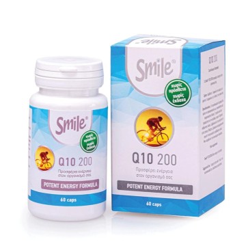 Smile Q10 200mg, 60 caps Smile Q10 200mg, 60 caps