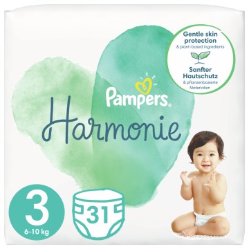 Pampers Harmonie No3 (6-10kg) 31τμχ