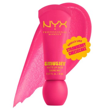 Nyx Professional Makeup Smushy Matte Lip Balm 03 Sweet Smack, 8ml Nyx Professional Makeup Smushy Matte Lip Balm 03 Sweet Smack, 8ml