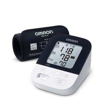 OMRON M4 Intelli IT Monitor i presionit të gjakut me Bluetooth (HEM-7155T-EBK)