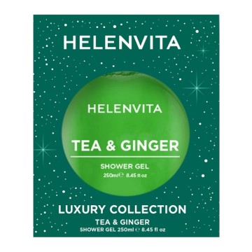 Helenvita Luxury Collection Tea & Ginser Ιριδίζον Αφρόλουτρο 250ml