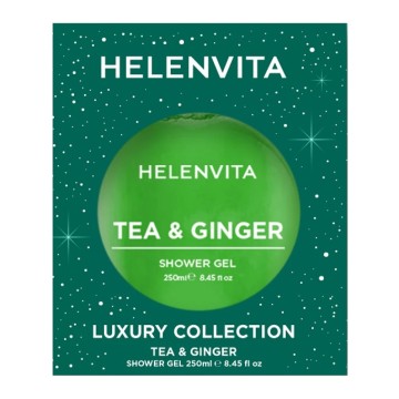 Helenvita Luxury Collection Чай и Имбирь Радужный гель для душа 250мл