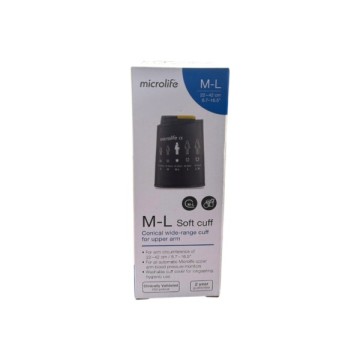 Microlife Περιχειρίδα Πιεσόμετρου Μαλακή  M-L (22-42cm), 1 τεμάχιο