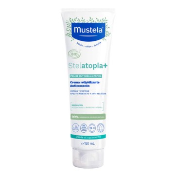 Mustela Stelatopia+ Bio Lipid-Replenishing Cream, 150ml Mustela Stelatopia+ Bio Lipid-Replenishing Cream, 150ml