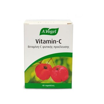 A.Vogel Vitamin C, 40 Ταμπλέτες A.Vogel Vitamin C, 40 Ταμπλέτες