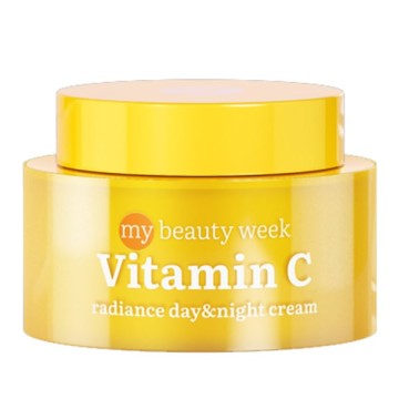 7DAYS Fresh Glow Vitamin C Radiance Day & Night Cream, 50ml 7DAYS Fresh Glow Vitamin C Radiance Day & Night Cream, 50ml