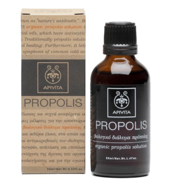 Apivita Propolis Organic Propolis Solution 50ml