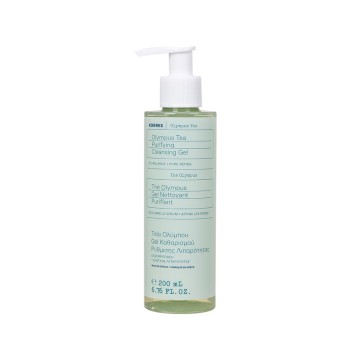 Korres Olympus Tea Purifying Cleansing Gel, 200ml Korres Olympus Tea Purifying Cleansing Gel, 200ml