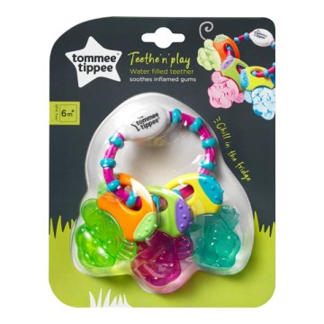 Tommee Tippee Teethe n Play Chew Toy 6m+