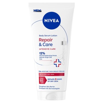 Nivea Repair & Care Intensive Care Body Serum Lotion 200ml Nivea Repair & Care Intensive Care Body Serum Lotion 200ml