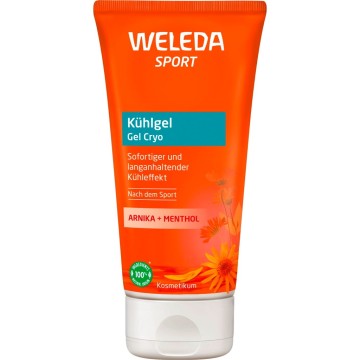Weleda Gel Cryo with Arnika + Menthol, 100ml Weleda Gel Cryo with Arnika + Menthol, 100ml