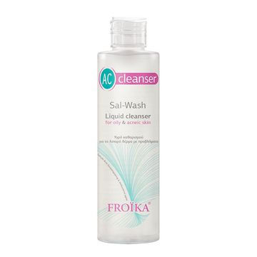 Froika, AC Sal Wash Cleanser, Υγρό Καθαρισμού-Λιπαρό Δέρμα Με Προβλ... Froika, AC Sal Wash Cleanser, Υγρό Καθαρισμού-Λιπαρό Δέρμα Με Προβλ...