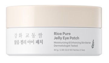Thank You Farmer Rice Pure Jelly Eye Patches, 60pcs Thank You Farmer Rice Pure Jelly Eye Patches, 60pcs