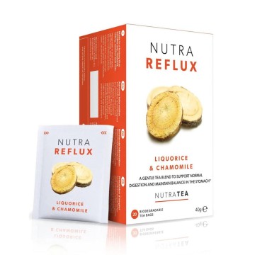 Nutra Reflux Tea with Liquorice & Chamomile, 20 Φακελίσκοι Nutra Reflux Tea with Liquorice & Chamomile, 20 Φακελίσκοι