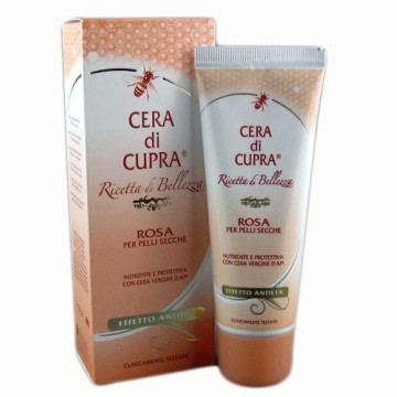 Cera di Cupra Rosa Омолаживающий крем для лица для сухой кожи, 75мл