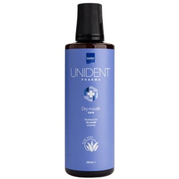 Intermed Unident Pharma Dry Mouth Care Mouthwash, 500ml Intermed Unident Pharma Dry Mouth Care Mouthwash, 500ml