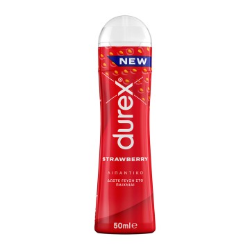 Durex Λιπαντικό Φράουλα, 50ml Durex Λιπαντικό Φράουλα, 50ml
