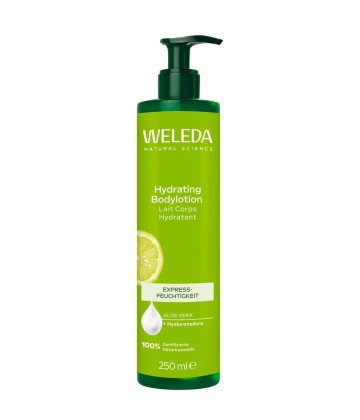 Weleda Hydrating Bodylotion with Citrus & Aloe Vera, 250ml