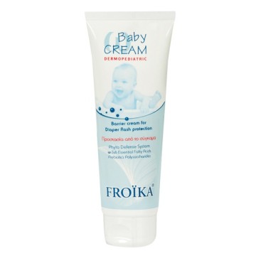Froika, Baby Cream, Κρέμα για την Αλλαγή Πάνας, 125ml Froika, Baby Cream, Κρέμα για την Αλλαγή Πάνας, 125ml