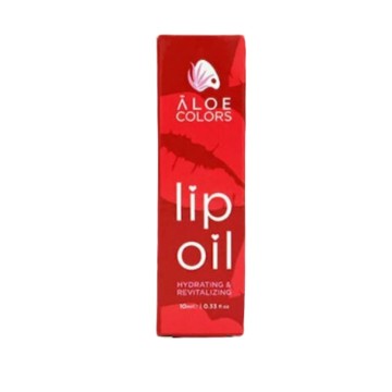 Aloe Colors Lip Oil Hydrating & Revitalizing 10ml