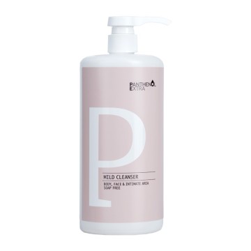 Panthenol Extra Mild Cleanser for Body, Face & Intimate Area Soap F...