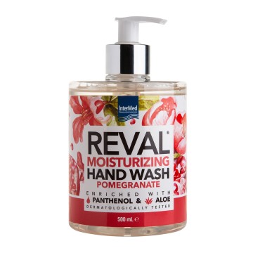 Intremed Reval Moisturizing Hand Wash Pomegranate, 500ml Intremed Reval Moisturizing Hand Wash Pomegranate, 500ml