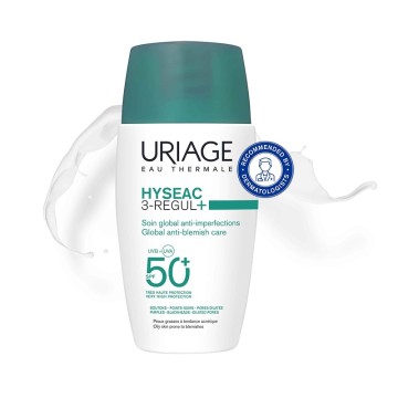 Uriage Hyseac 3-Regul+ SPF50+ Global Anti-Blemish Care, 50ml