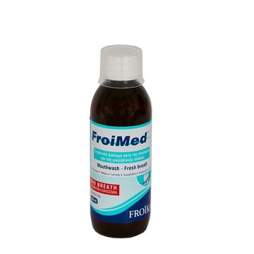 Froika Froimed Mouthwash, Στοματικό Διάλυμα Κατά της Κακοσμίας / Μι... Froika Froimed Mouthwash, Στοματικό Διάλυμα Κατά της Κακοσμίας / Μι...