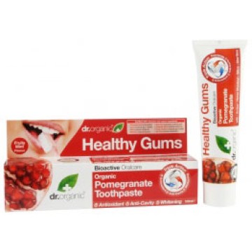 Doctor Organic Pomegranate Toothpaste 100ml