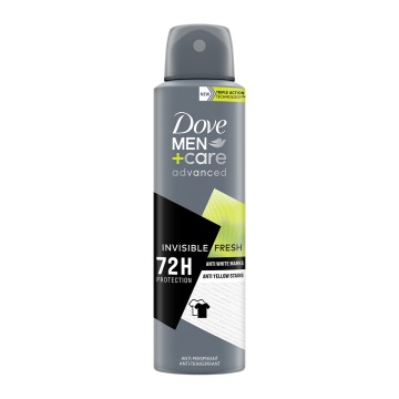 Dove Men+Care Advanced Invisible Fresh 72h Spray 150ml