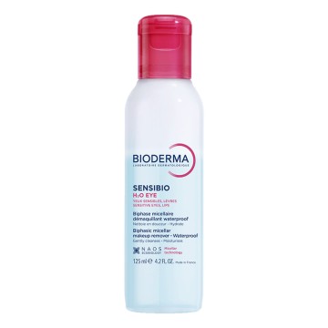 Bioderma Sensibio H2O Eye, Διφασικό Νερό Micellaire για Nτεμακιγάζ ...